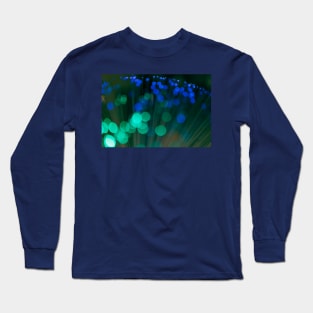 Illuminated background defocused lights Long Sleeve T-Shirt